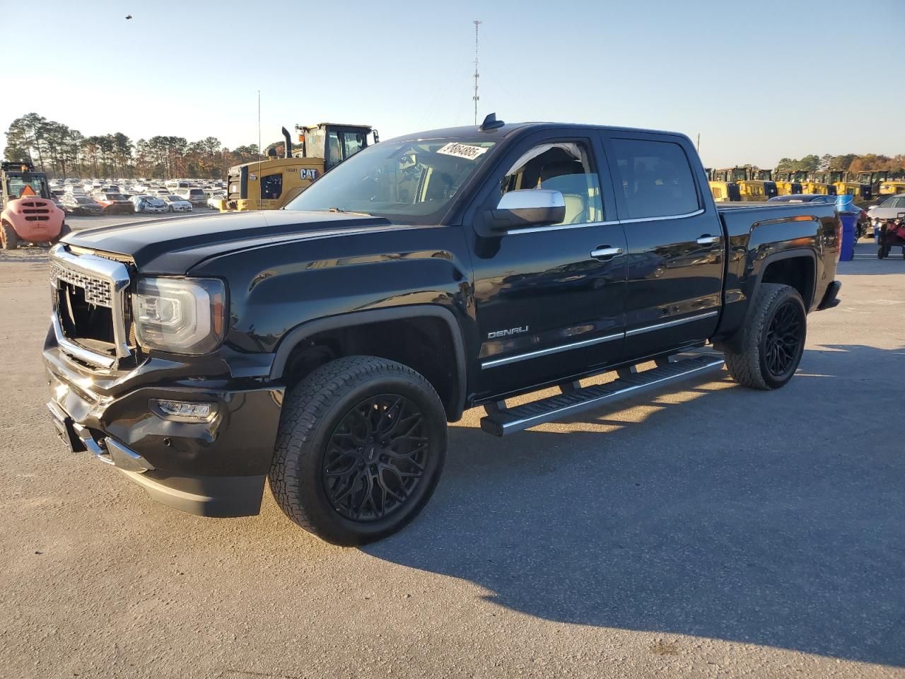 2016 GMC Sierra K1500 Denali