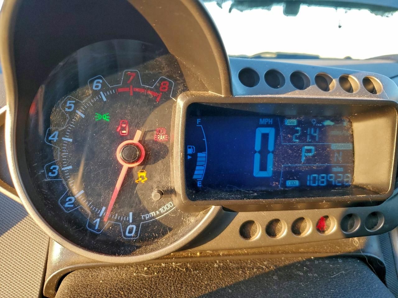 2013 Chevrolet Sonic lt