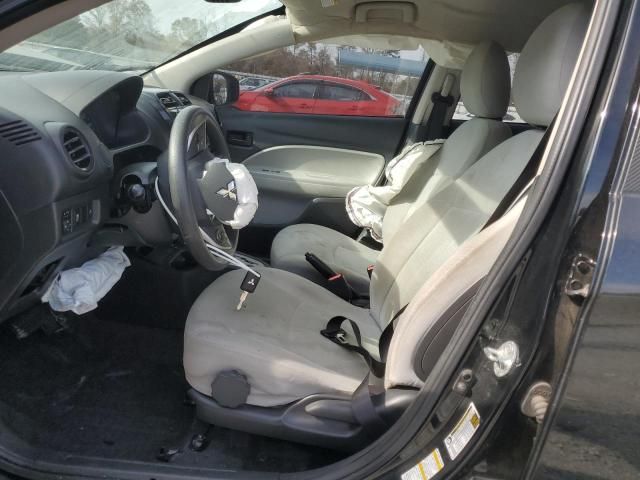 2021 Mitsubishi Mirage G4 es