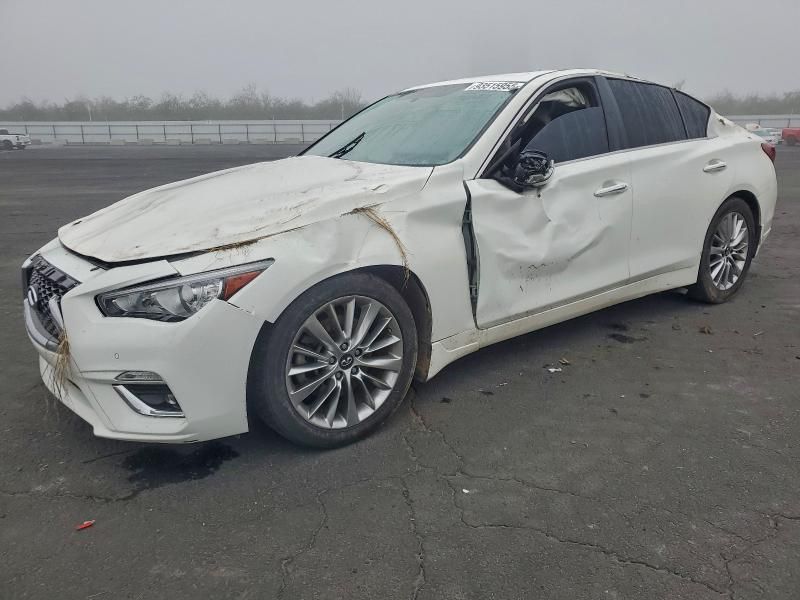 2019 Infiniti Q50 Luxe