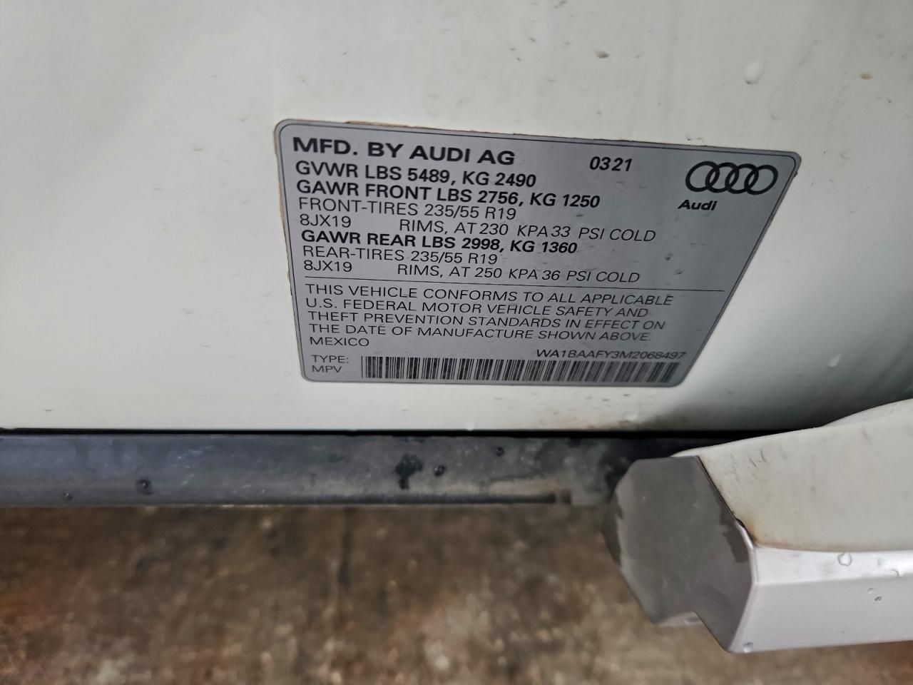 2021 Audi Q5 Premium Plus