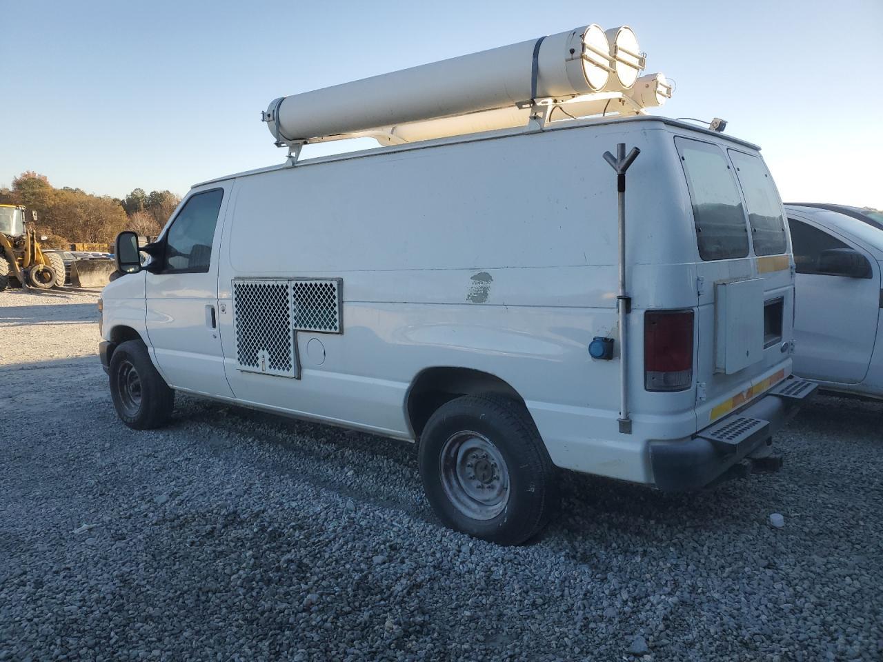 2008 Ford E-350 Utility / Service Van