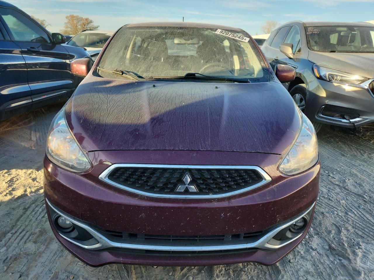 2018 Mitsubishi Mirage es