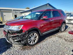 2018 Ford Explorer Limited for sale in Pekin, IL