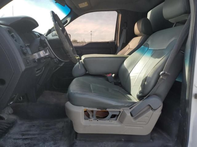 2013 Ford F150 Delivery Truck