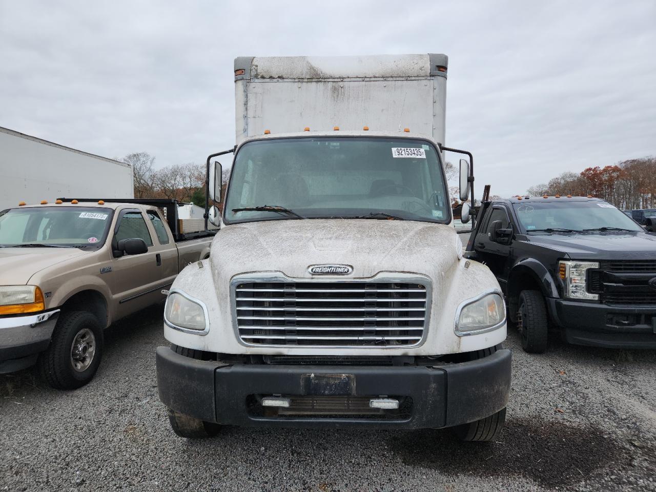 2013 Freightliner Business Class M2 BOX Truck