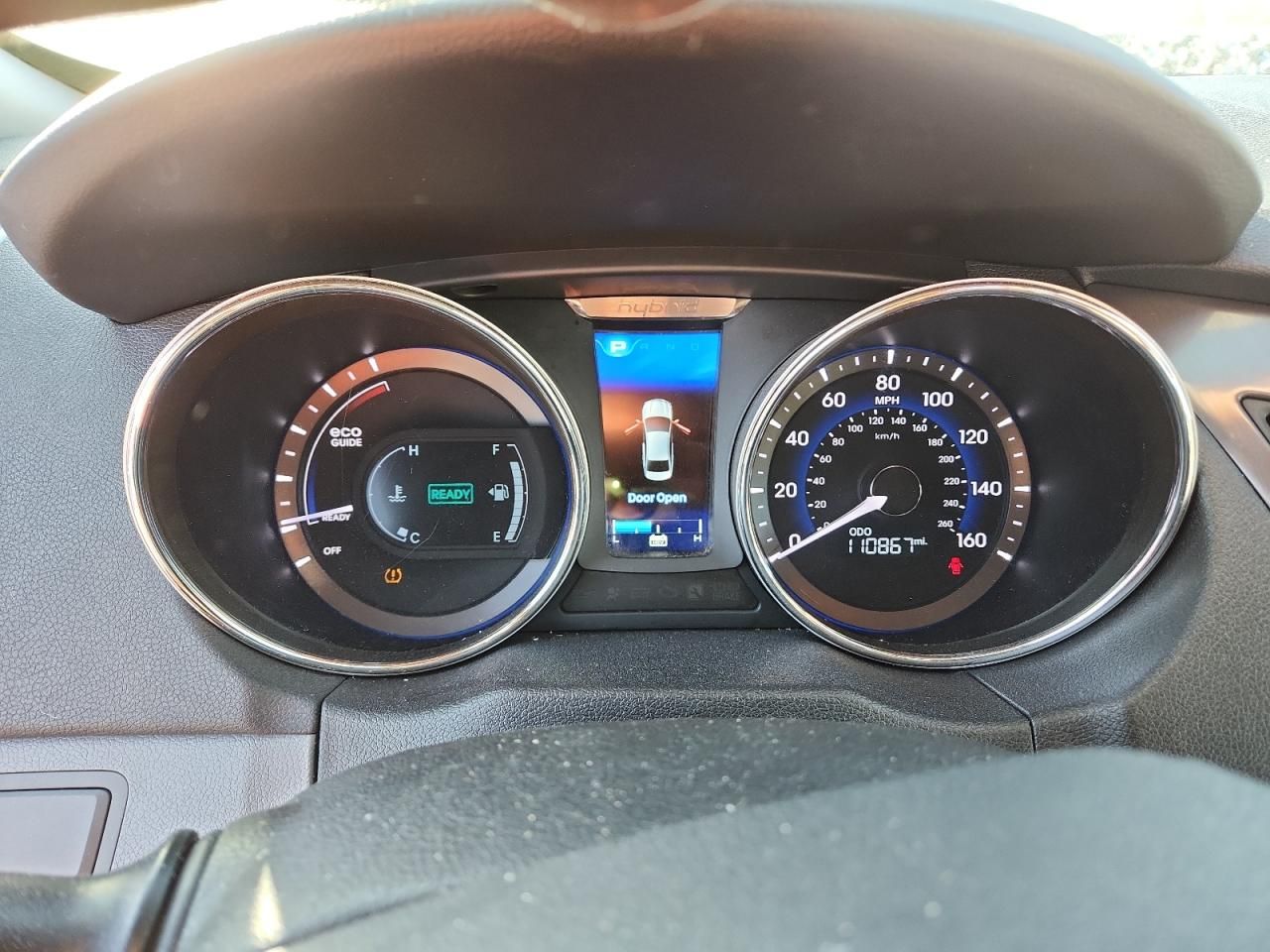 2013 Hyundai Sonata Hybrid Limited