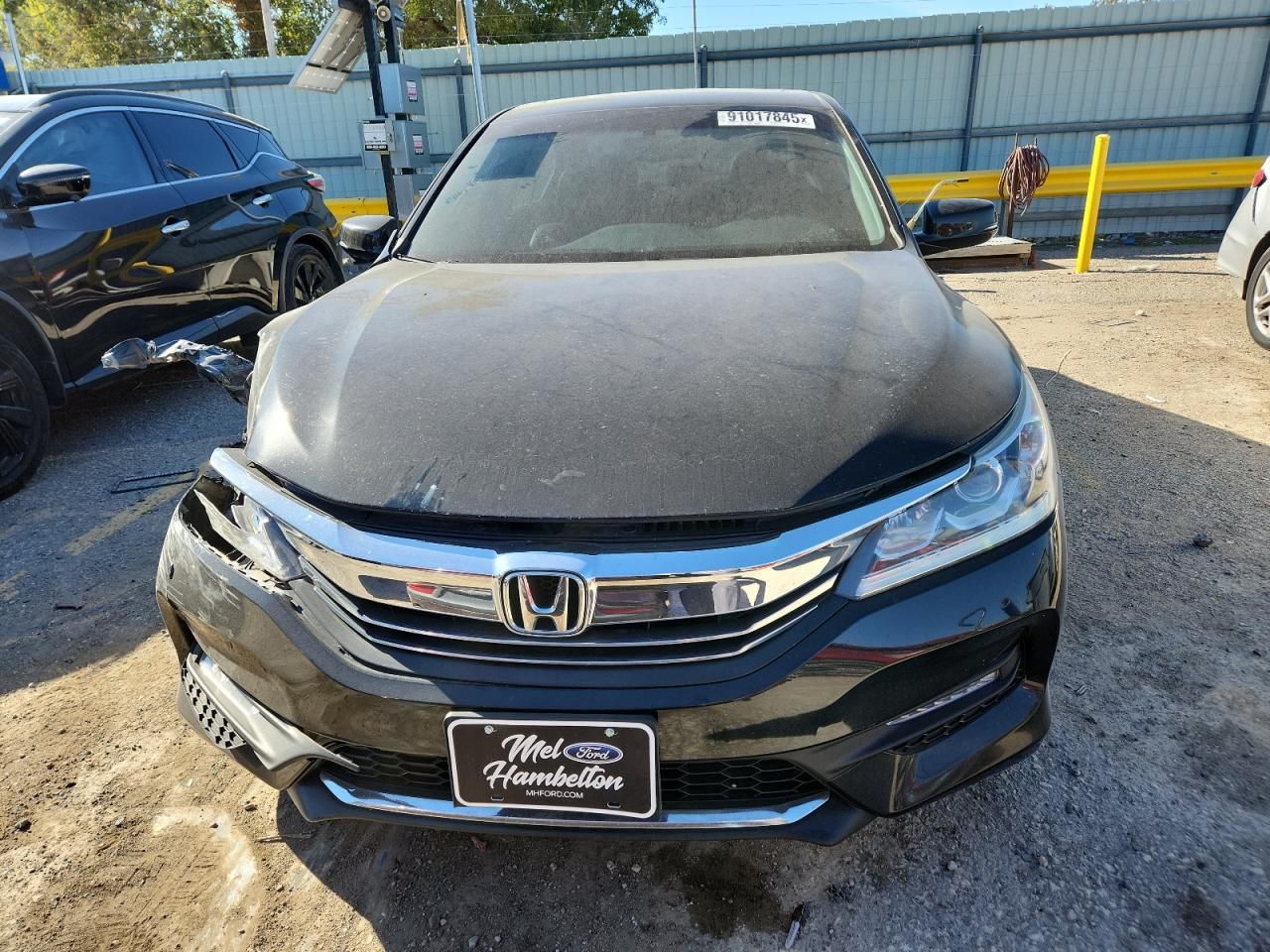 2017 Honda Accord exl