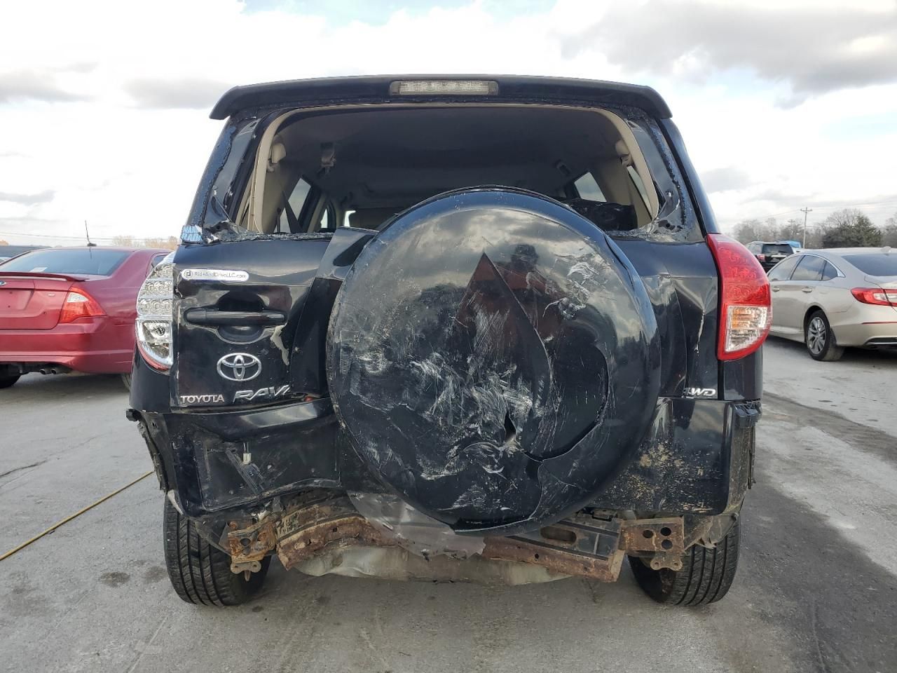 2007 Toyota Rav4 Limited