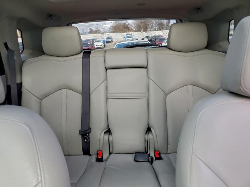 2016 Cadillac Srx Performance Collection