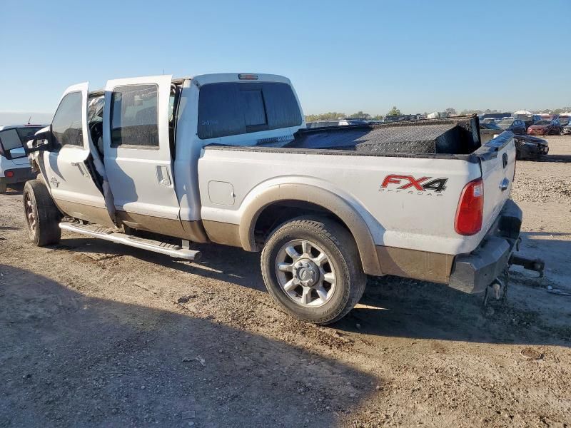 2013 Ford F250 Super Duty