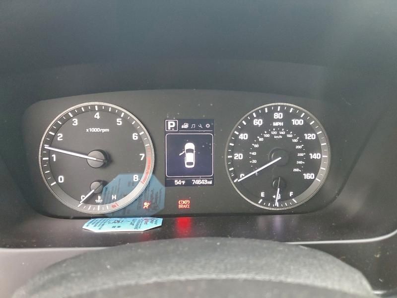 2016 Hyundai Sonata Sport