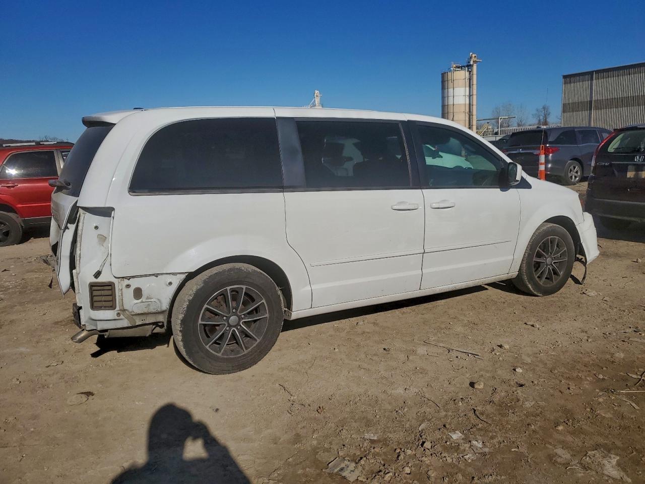 2017 Dodge Grand Caravan gt