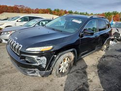 Jeep salvage cars for sale: 2016 Jeep Cherokee Latitude