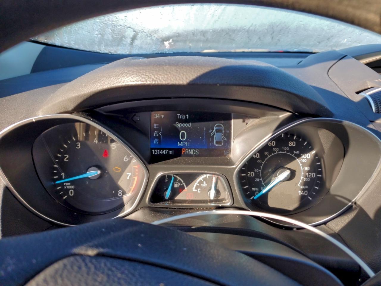 2018 Ford Escape se