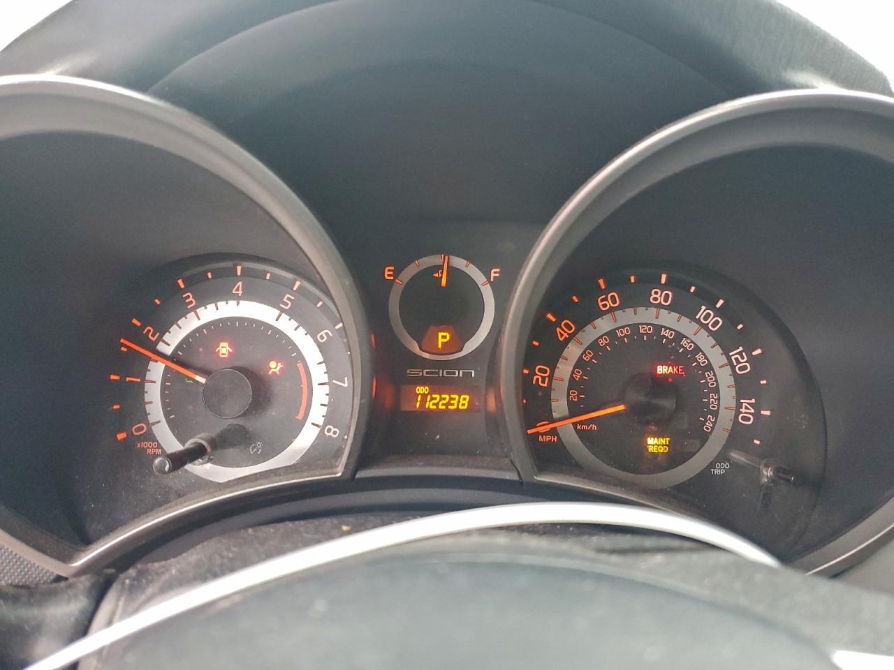 2012 Scion TC