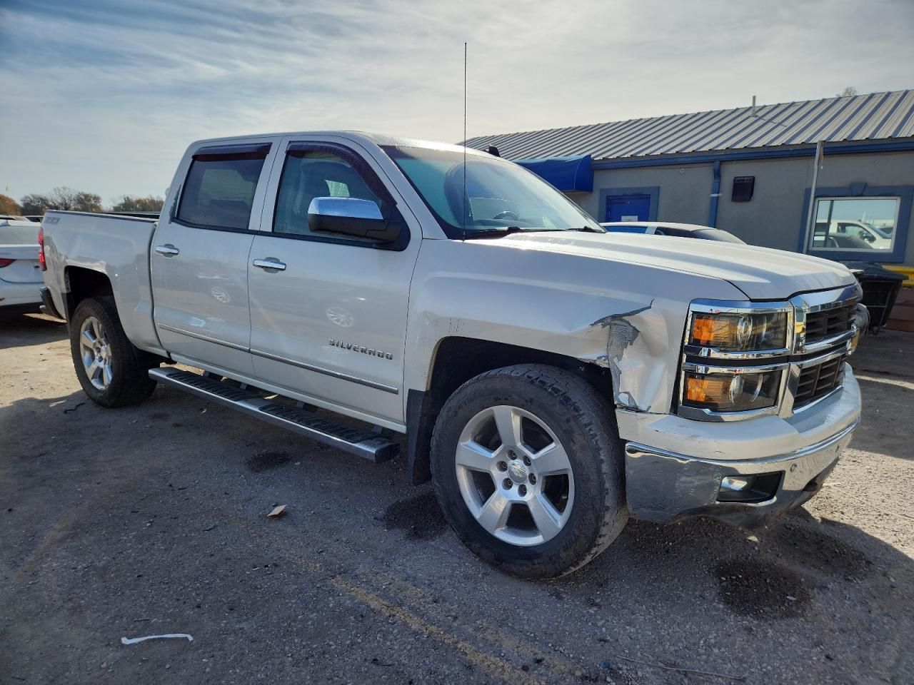2014 Chevrolet Silverado K1500 ltz
