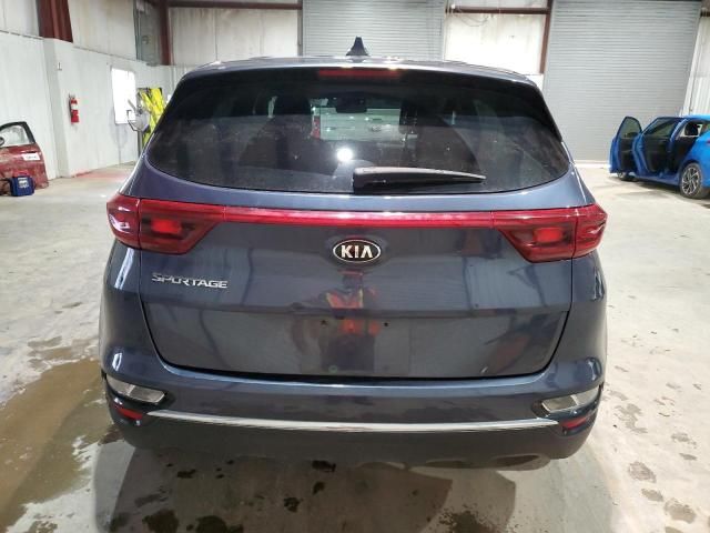 2021 KIA Sportage lx