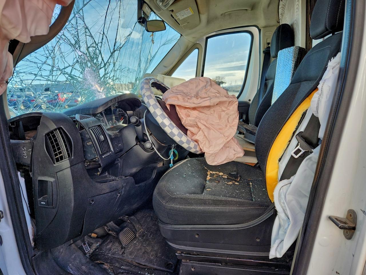 2019 Dodge Promaster Delivery van