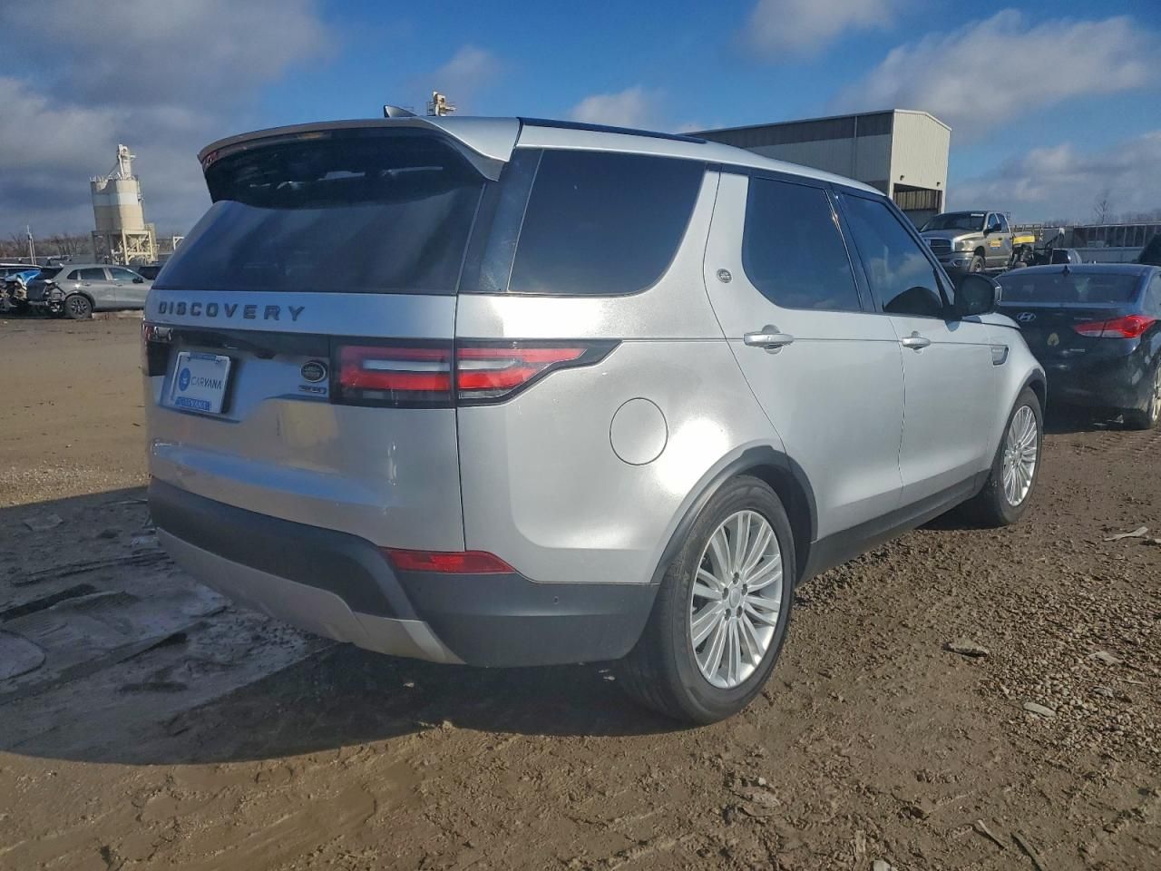 2019 Land Rover Discovery hse
