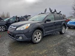 Subaru salvage cars for sale: 2014 Subaru Outback 2.5i Premium