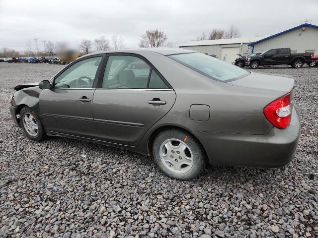 2002 Toyota Camry le