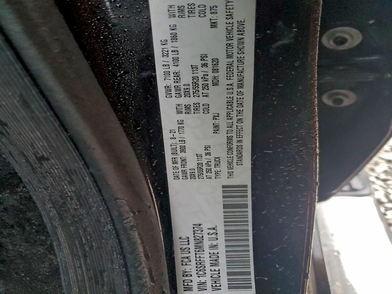 2021 Dodge Ram 1500 big Horn/lone Star