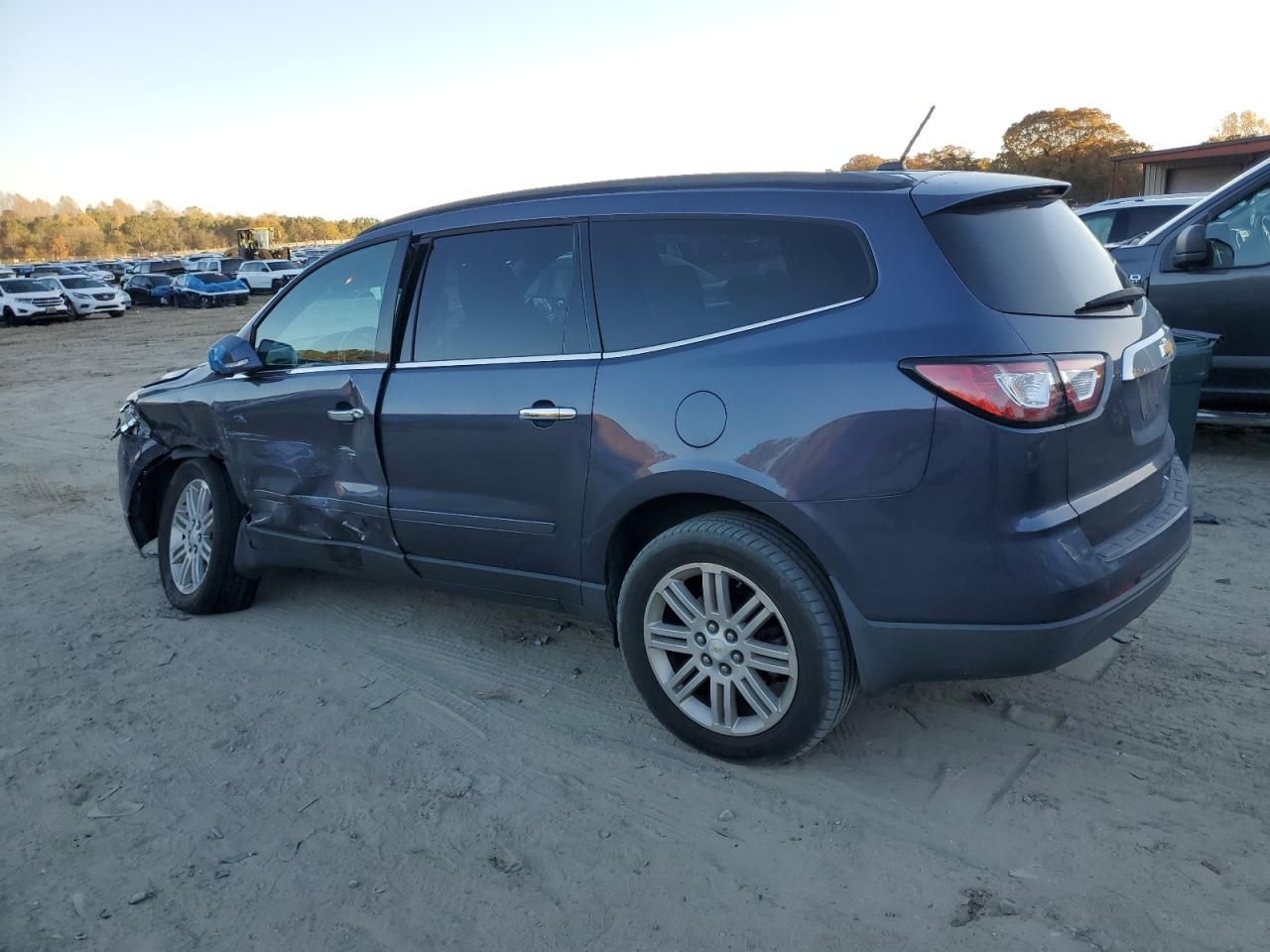 2014 Chevrolet Traverse lt