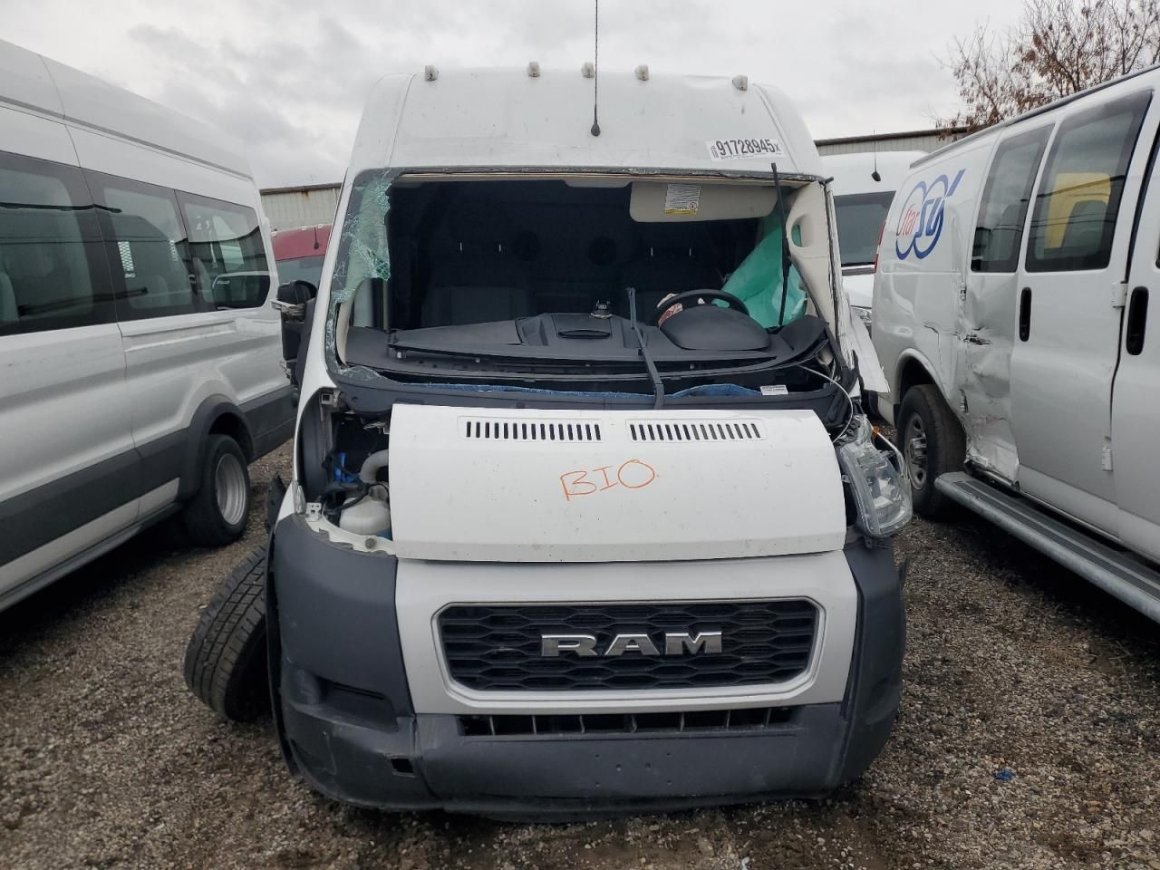 2021 Dodge RAM Promaster 3500 3500 High