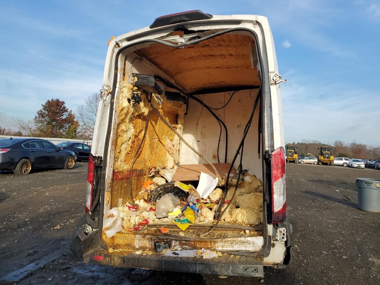 2019 Ford Transit T-Delivery Van