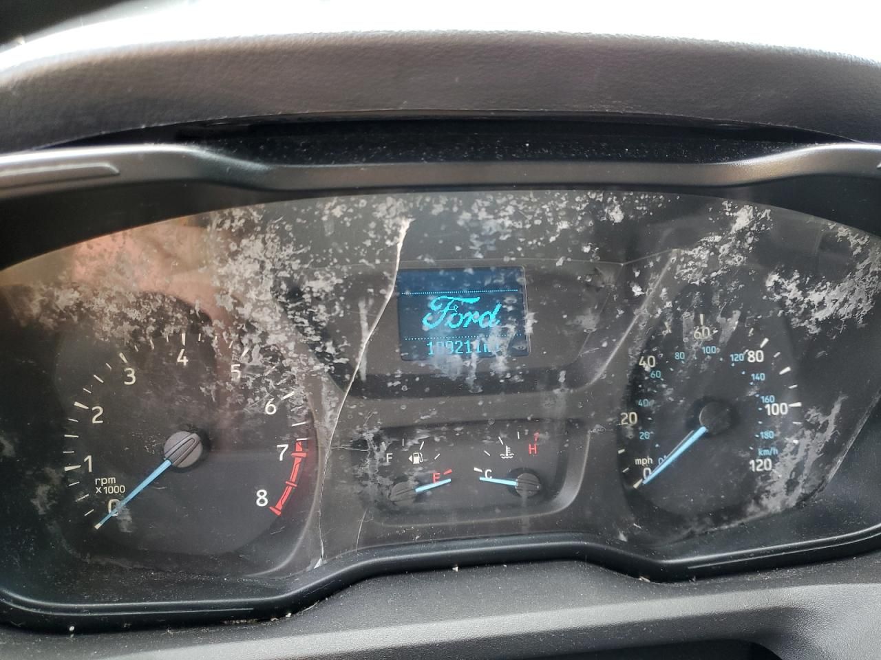 2018 Ford Transit 250 Delivery Van