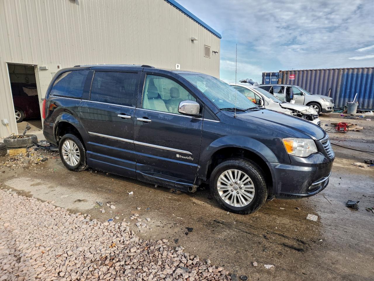 2014 Chrysler 2014 Chry Town & Country Limited