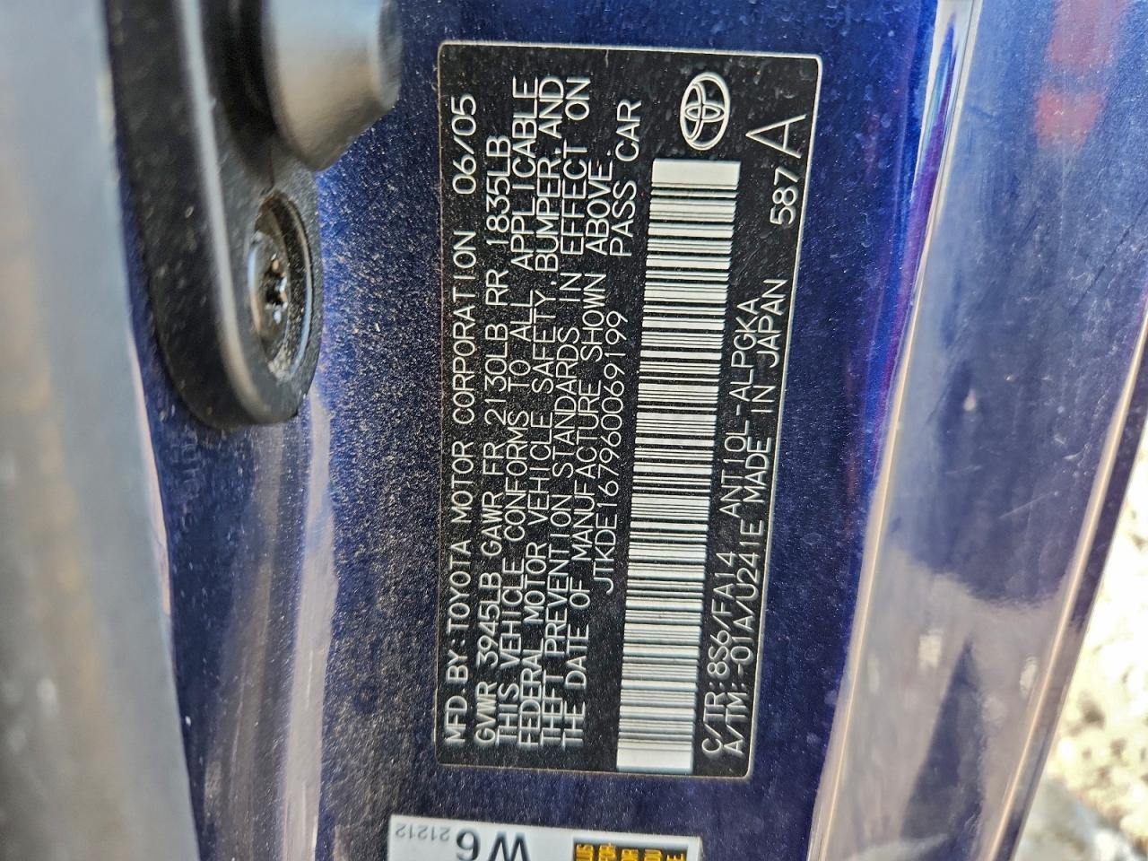 2006 Scion Scion