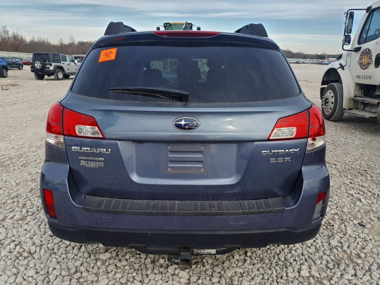 2014 Subaru Outback 3.6r Limited