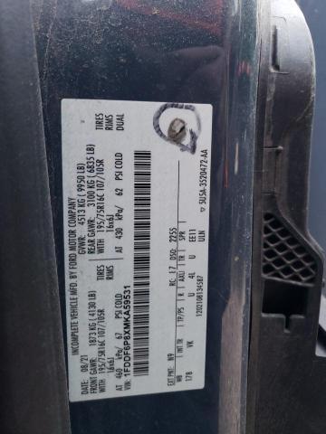 2021 Ford Transit Delivery Truck