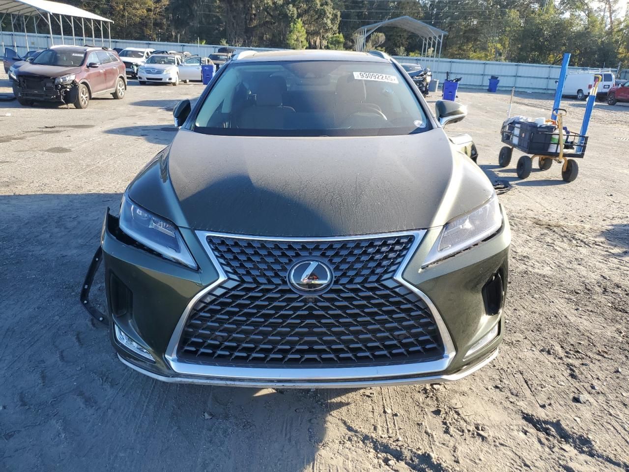 2022 Lexus Rx 350