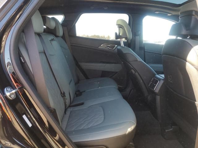 2025 KIA Sportage x Line