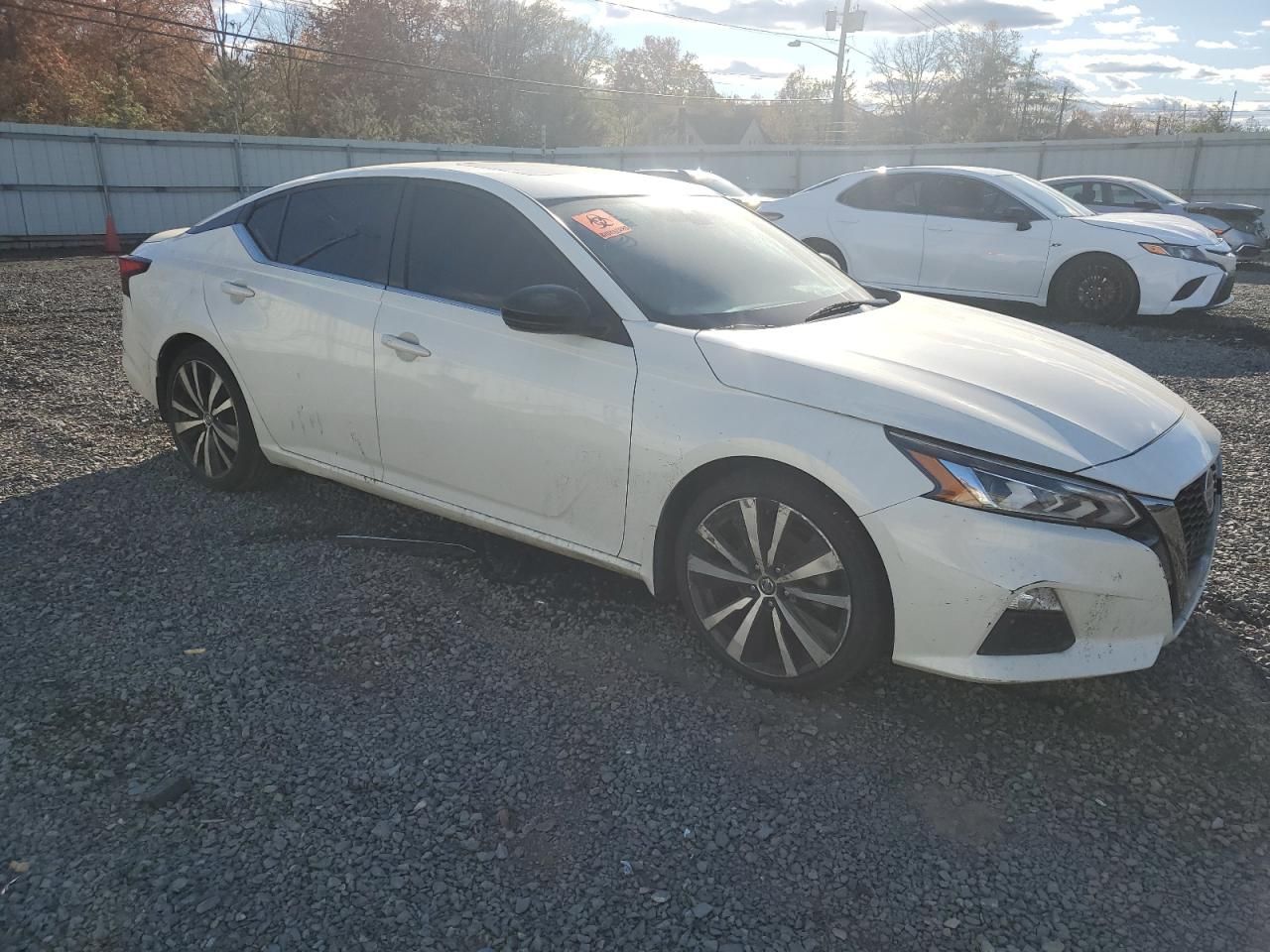 2021 Nissan Altima sr