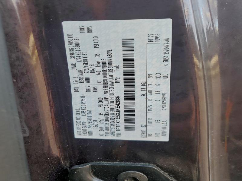 2018 Ford F150 Super cab