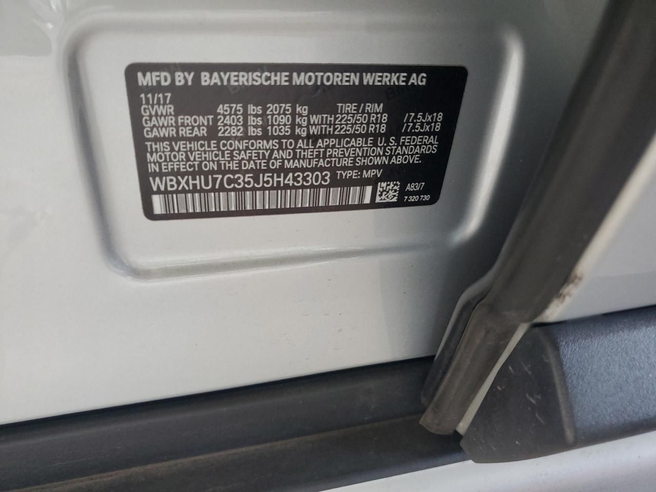 2018 BMW X1 Sdrive28i