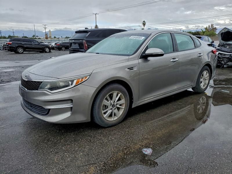 2018 KIA Optima lx