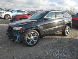 Salvage cars for sale from Copart Wayland, MI: 2020 Jeep Grand Cherokee Overland