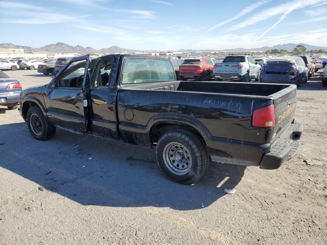 2002 Chevrolet S Truck S10