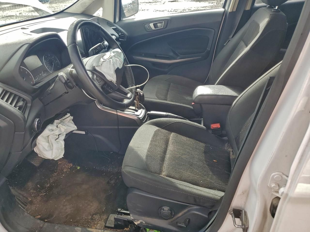 2020 Ford Ecosport se