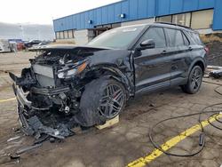 Ford salvage cars for sale: 2025 Ford Explorer st