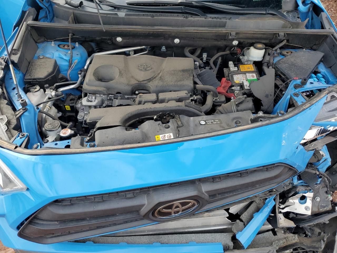 2020 Toyota Rav4 Adventure