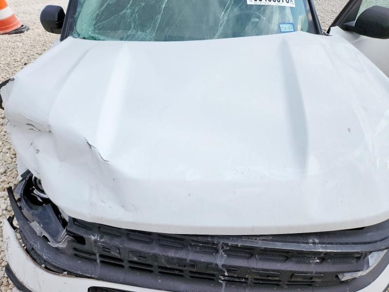 2022 Ford Bronco Sport