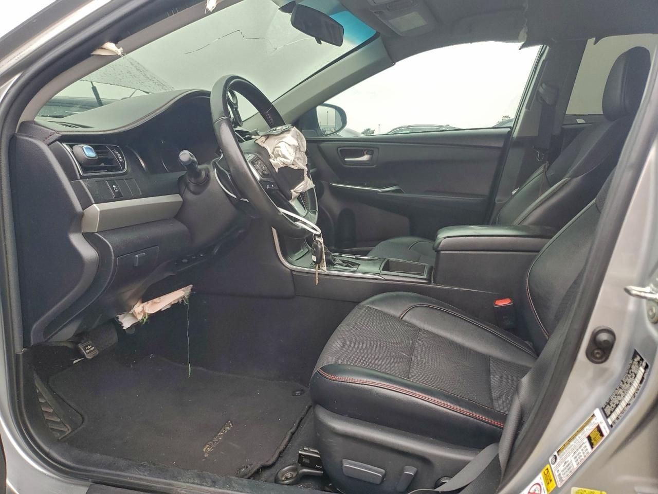 2017 Toyota Camry le