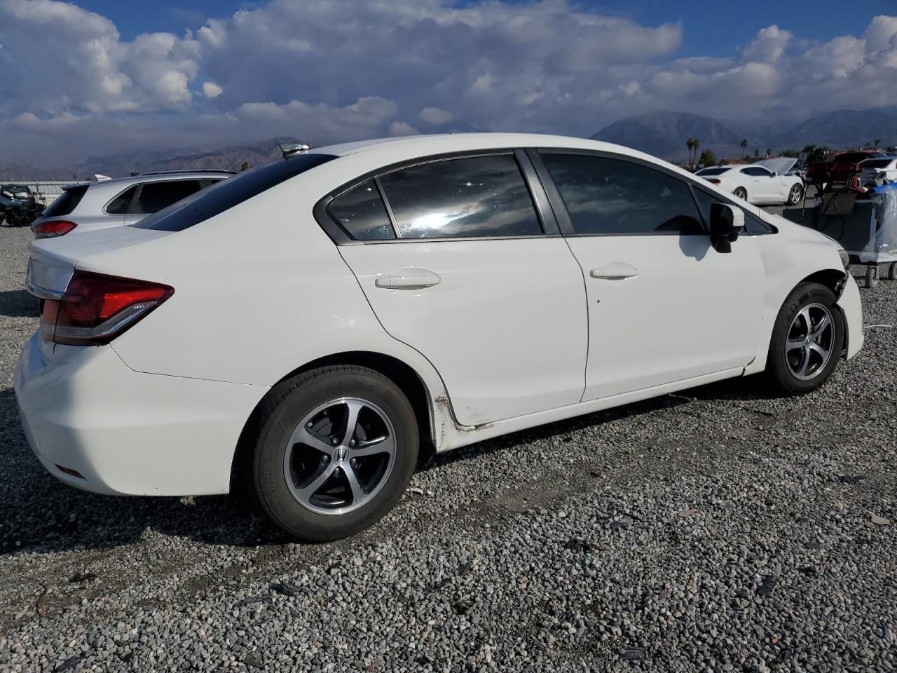 2015 Honda Civic se