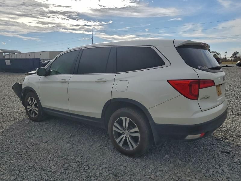 2017 Honda Pilot exl